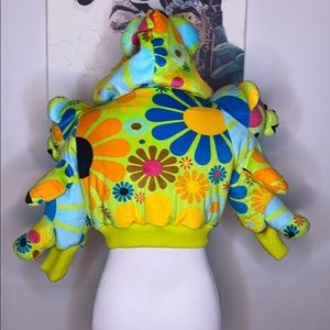 adidas teddy bear hoodie